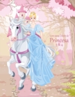 Livro para Colorir de Princesa 3 & 4 - Book