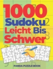 1000 Sudoku Leicht Bis Schwer : Logikspiele Fur Erwachsene - Book