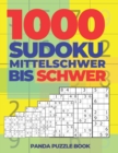 1000 Sudoku Mittelschwer Bis Schwer : Logikspiele Fur Erwachsene - Book