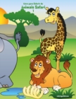 Livro para Colorir de Animais Safari 1 - Book