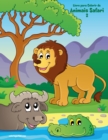Livro para Colorir de Animais Safari 2 - Book