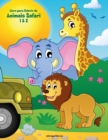 Livro para Colorir de Animais Safari 1 & 2 - Book