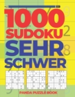 1000 Sudoku Sehr Schwer : Logikspiele Fur Erwachsene - Book