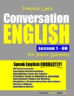 Preston Lee's Conversation English For Italian Speakers Lesson 1 - 60 - Book