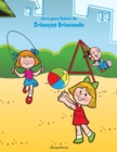 Livro para Colorir de Criancas Brincando - Book