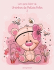 Livro para Colorir de Ursinhos de Pelucia Fofos 2 - Book