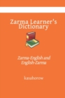 Zarma Learner's Dictionary : Zarma-English and English-Zarma - Book