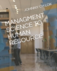 Managment Science to Human Resource - Book
