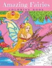AMAZING FAIRIES, Coloring book for girls - Book