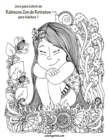 Livro para Colorir de Rabiscos Zen de Retratos para Adultos 1 - Book