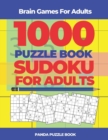 Brain Games For Adults - 1000 Puzzle Book Sudoku for Adults : Brain Teaser Puzzles - Book