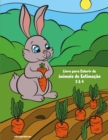 Livro para Colorir de Animais de Estimacao 3 & 4 - Book