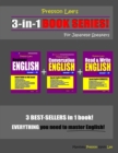 Preston Lee's 3-in-1 Book Series! Beginner English, Conversation English & Read & Write English Lesson 1 - 20 For Japanese Speakers - Book