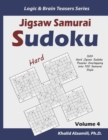 Jigsaw Samurai Sudoku : 500 Hard Jigsaw Sudoku Puzzles Overlapping into 100 Samurai Style - Book