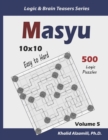 Masyu : 500 Easy to Hard Puzzles (10x10) - Book
