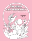 BIRTH AND PREGNANCY POSITIVE AFFIRMATIONS colouring book : colouring book - Book