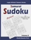 Samurai Sudoku : 500 Medium Sudoku Puzzles Overlapping into 100 Samurai Style - Book