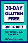 30-Day Gluten-Free Quick Diet - Book