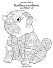 Livro para Colorir de Mamiferos Maravilhosos para Adultos 1 & 2 - Book