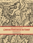 Livro para Colorir de Cartas Fantasia de Taro para Adultos 1 - Book