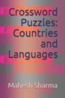 Crossword Puzzles : Countries and Languages - Book