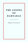 The Gospel of Barnabas - Book