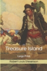 Treasure Island : Large Print - Book