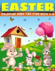 Easter Egg Coloring Book for Kids Ages 4-8 - Book