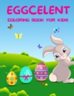 EGGCELENT Coloring Book For Kids Ages 4-8 - Book