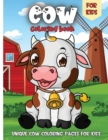 Cow Coloring Book For Kids : Funny Cowes Animals Colouring Pages for Kids Stress Relief and Relaxation, Cow Lover Gifts for Children - Book