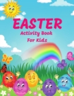Easter Activity Book For Kids Ages 4-8 - Book