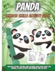 Panda Scissor Skills Activity Book : Practice Cutting, Pasting, and Coloring Skills with These Cute Pandas, A Great Activity and Bonding Time For Kids - Book