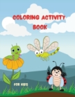 Coloring Activity Book for Kids - Book