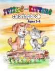 puppies and kittens coloring book : for children ages 3-8 - Book