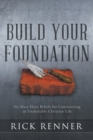 Build Your Foundation - Book