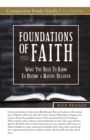 Foundations of Faith Study Guide - Book