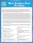 Math Common Core 4th Grade (Speedy Study Guide) - Book