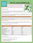 Excel 2013 Formulas (Speedy Study Guide) - Book