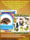 Sea Turtles & Cats: Amazing Photos & Facts - Endangered Animals : Discovery Kids Books Series - 2 in 1 - eBook