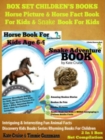 Box Set Children's Books: Horse Picture & Horse Fact Book For Kids & Snake Book For Kids: 2 In 1 Box Set: Intriguing & Interesting Fun Animal Facts - Discovery Kids Books & Rhyming Books For Children - eBook