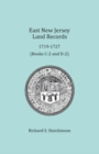 East New Jersey Land Records, 1719-1727 - Book