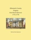 Albemarle County, Virginia Deed Book Abstracts 1776-1778 - Book