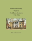Albemarle County, Virginia Deed Book Abstracts 1790-1791 - Book