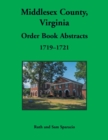 Middlesex County, Virginia Order Book, 1719-1721 - Book