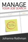 Manage Your Job Search - eBook