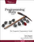 Programming Ruby 3.2 : The Pragmatic Programmers' Guide - Book