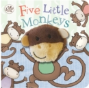 Five Little Monkeys - Book