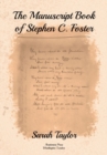 The Manuscript Book of Stephen C. Foster - Book