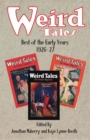 Weird Tales: Best of the Early Years 1926-27 : Best of the Early Years 1926-27 - eBook