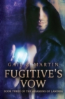 Fugitive's Vow - Book